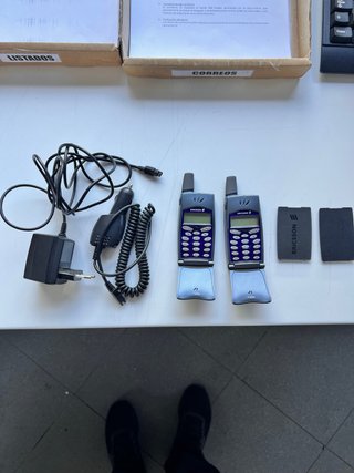 2 x Sony Ericsson T29s Teléfonos Móviles