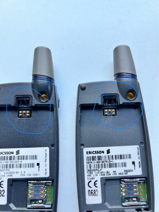 2 x Sony Ericsson T29s Teléfonos Móviles