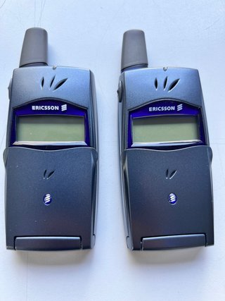 2 x Sony Ericsson T29s Teléfonos Móviles