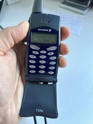 2 x Sony Ericsson T29s Teléfonos Móviles