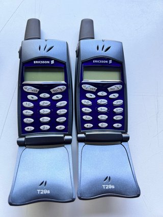2 x Sony Ericsson T29s Teléfonos Móviles