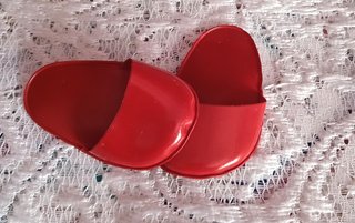 Sneakers Rosse Nancy - Set Buonanotte