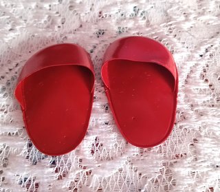 Sneakers Rosse Nancy - Set Buonanotte