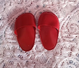 Sneakers Rosse Nancy - Set Buonanotte