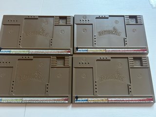 Tableros Zombicide Medievales (4 unidades)