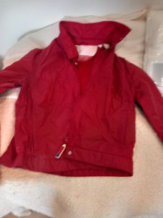 Chaqueta roja