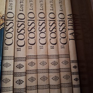 El Cossio . Los toros 7 volumenes.