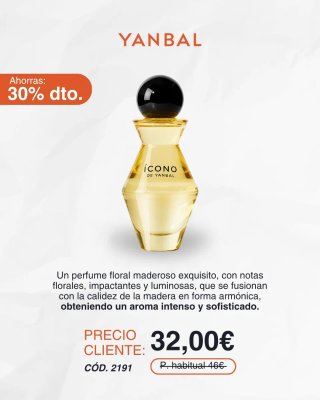 Perfume CCORI Yanbal 30% Dto.