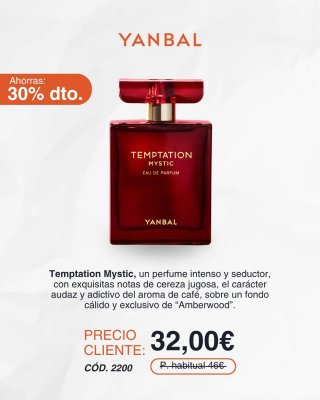 Perfume CCORI Yanbal 30% Dto.