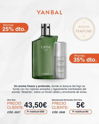 Perfume CCORI Yanbal 30% Dto.