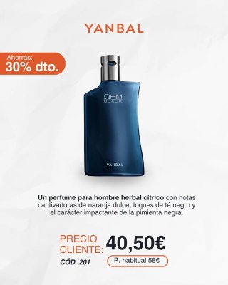 Perfume CCORI Yanbal 30% Dto.