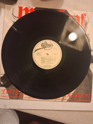 Vinilo Meat Loaf - Bat Out of Hell