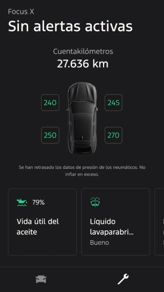 Ford Focus ST-Line X Mk4 MHEV 1.0 EcoBoost 125cv