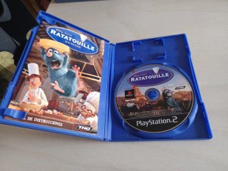 Ratatouille PS2 Completo PAL