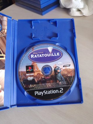 Ratatouille PS2 Completo PAL
