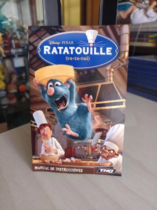 Ratatouille PS2 Completo PAL