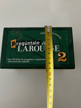 Pregúntale a Larousse 2 Juego Preguntas