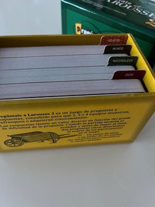 Pregúntale a Larousse 2 Juego Preguntas