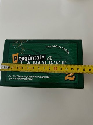 Pregúntale a Larousse 2 Juego Preguntas