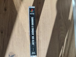 Command & Conquer Red Alert PlayStation PAL