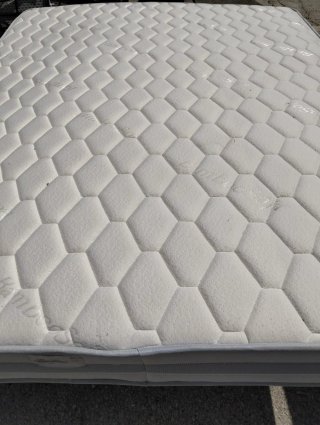 Colchón 150x190 Bambú
