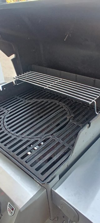 Barbacoa Weber Spirit II Negra/Plata