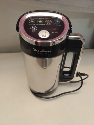 Moulinex Easy Soup Batidora Vaso