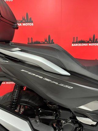 HONDA FORZA 350 DEL AÑO 2021 !!! IMPECABLE ESTADO