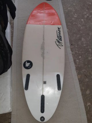 Tabla de surf niños 4'7 y 5' Polen IF 15