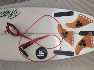 Tabla de surf niños 4'7 y 5' Polen IF 15