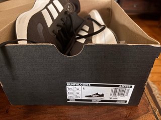 Zapatillas Adidas Hombre Negras Blancas
