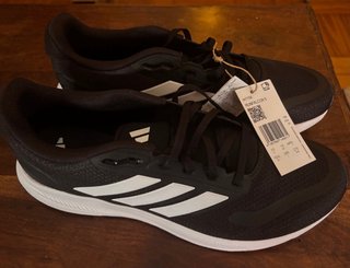 Zapatillas Adidas Hombre Negras Blancas