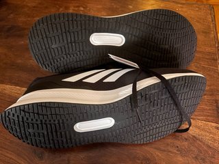 Zapatillas Adidas Hombre Negras Blancas