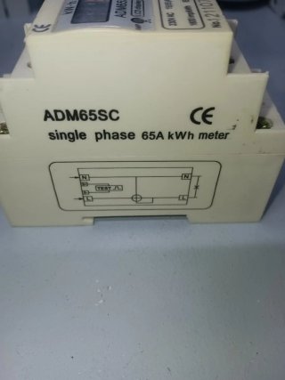 Contador Eléctrico Monofásico ADM65SC