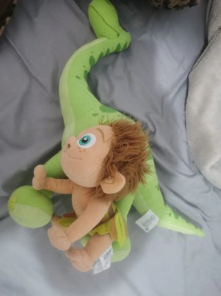 Peluche Arlo y Spot Disney Pixar