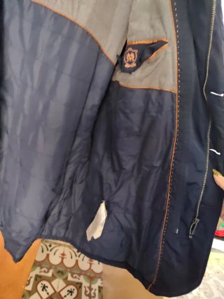Chaqueta Massimo Dutti Azul Talla XXL