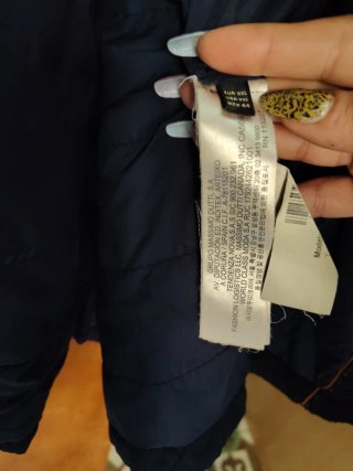 Chaqueta Massimo Dutti Azul Talla XXL