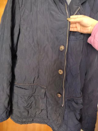 Chaqueta Massimo Dutti Azul Talla XXL