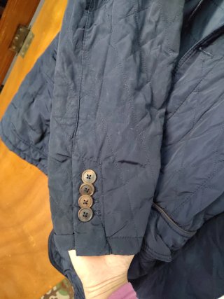 Chaqueta Massimo Dutti Azul Talla XXL