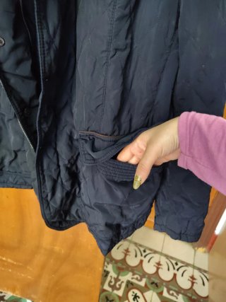 Chaqueta Massimo Dutti Azul Talla XXL