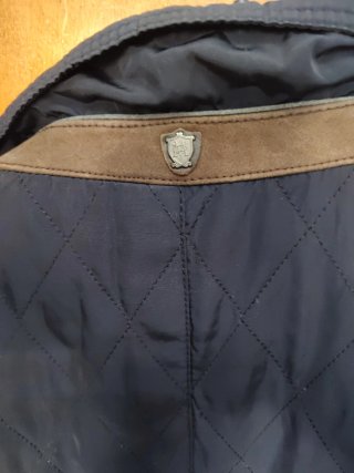 Chaqueta Massimo Dutti Azul Talla XXL