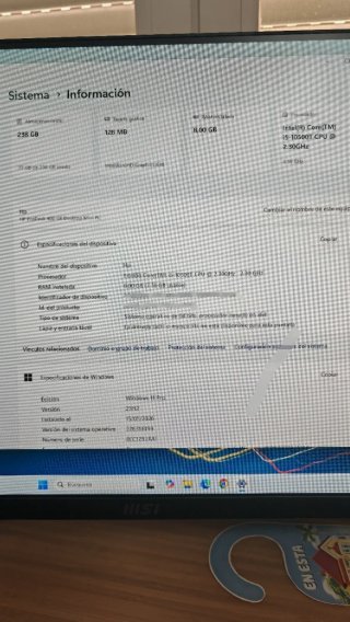 HP Prodesk 400 G6 Mini PC Intel Core i5 10500t