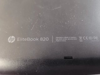 Portátil HP EliteBook 820g reparar.