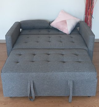 ¡Sofá Cama ·Matrimonial, Japón, ·Cómodo. OFERTA!