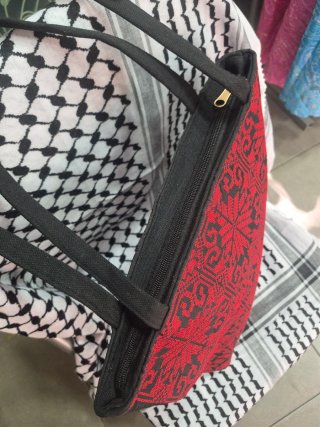 Bolsa Totebag Tatreez Palestino Bordado