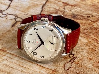 Reloj OMEGA PRE-GENÈVE Año 1950, Caja “JUMBO”