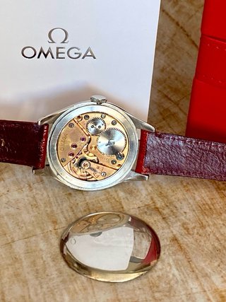 Reloj OMEGA PRE-GENÈVE Año 1950, Caja “JUMBO”