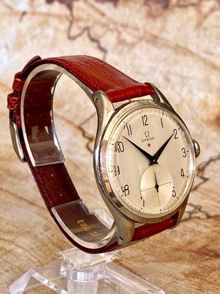 Reloj OMEGA PRE-GENÈVE Año 1950, Caja “JUMBO”