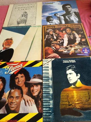 Vinilos varios