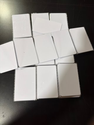 Tarjetas RFID/NFC Proximidad Blancas